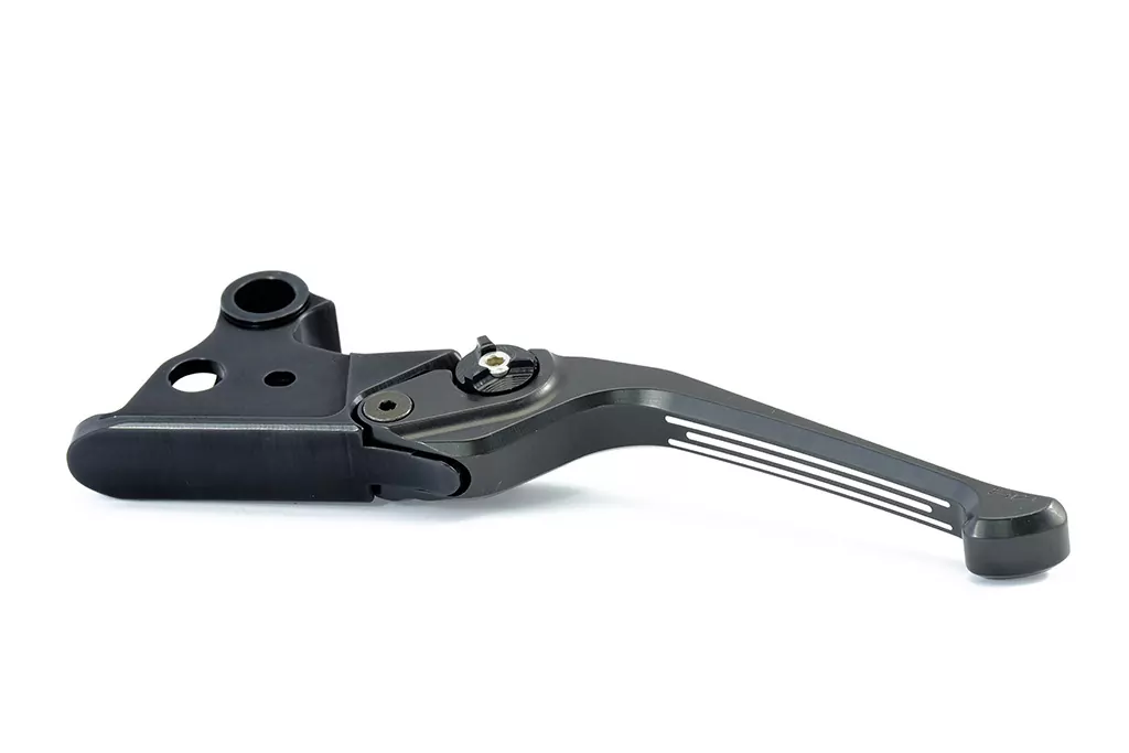 MG Biketec Custom Kupplungshebel mit ABE, gültig in D - A - CH für Harley-Davidson Softail ( FS2) ab 2015-2016