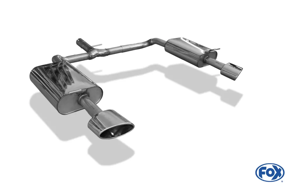 Kia Optima TF  Endschalldämpfer rechts/links - 160x90 Typ 38 rechts/links