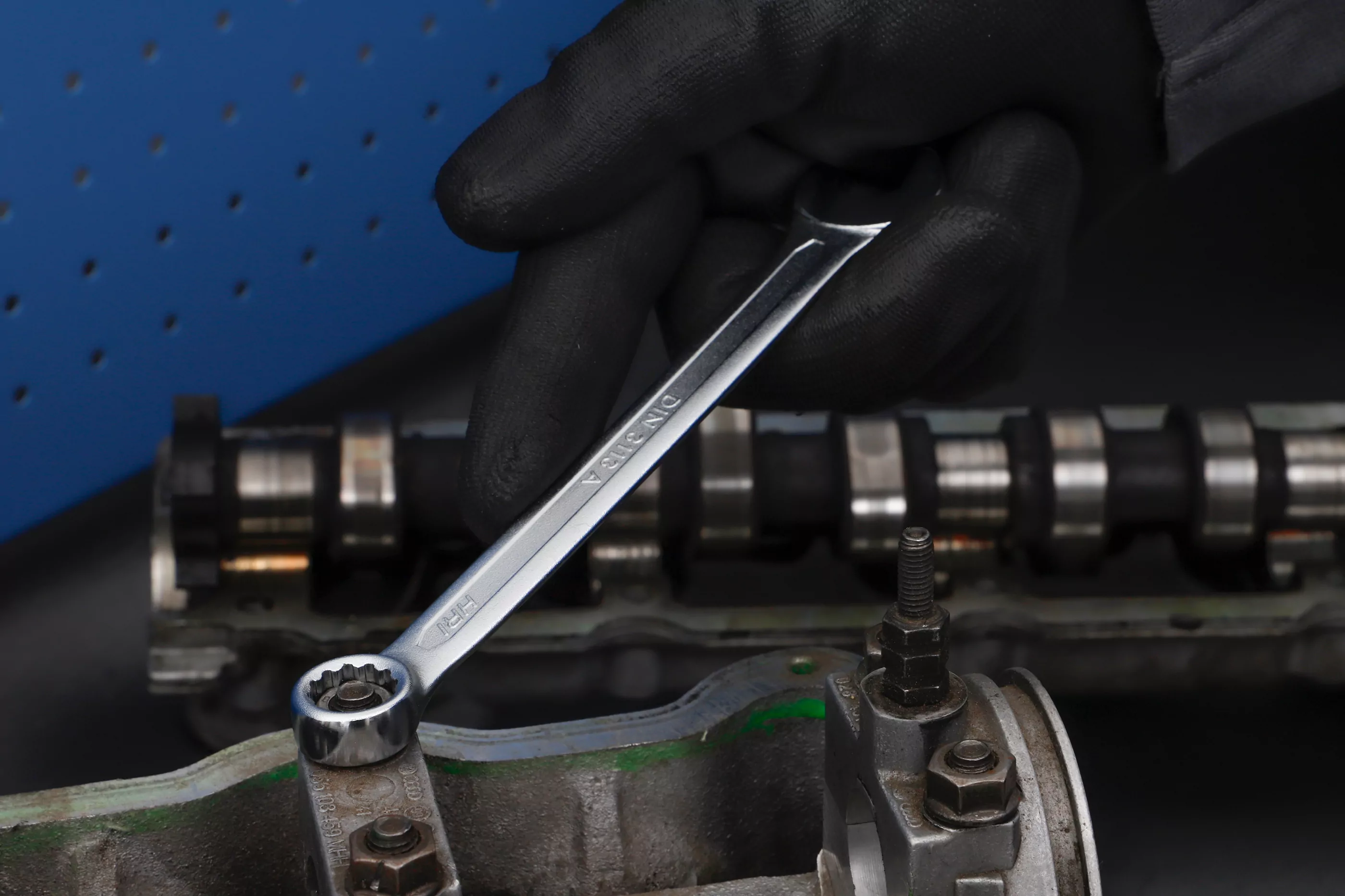 Maul-Ringschlüssel-Satz | Zollgrößen | SW 1/4" - 15/16" | 12-tlg.