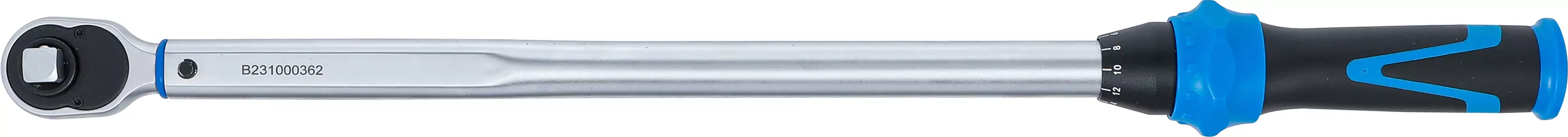 Drehmomentschlüssel | Abtrieb Außenvierkant 12,5 mm (1/2") | 70 - 350 Nm