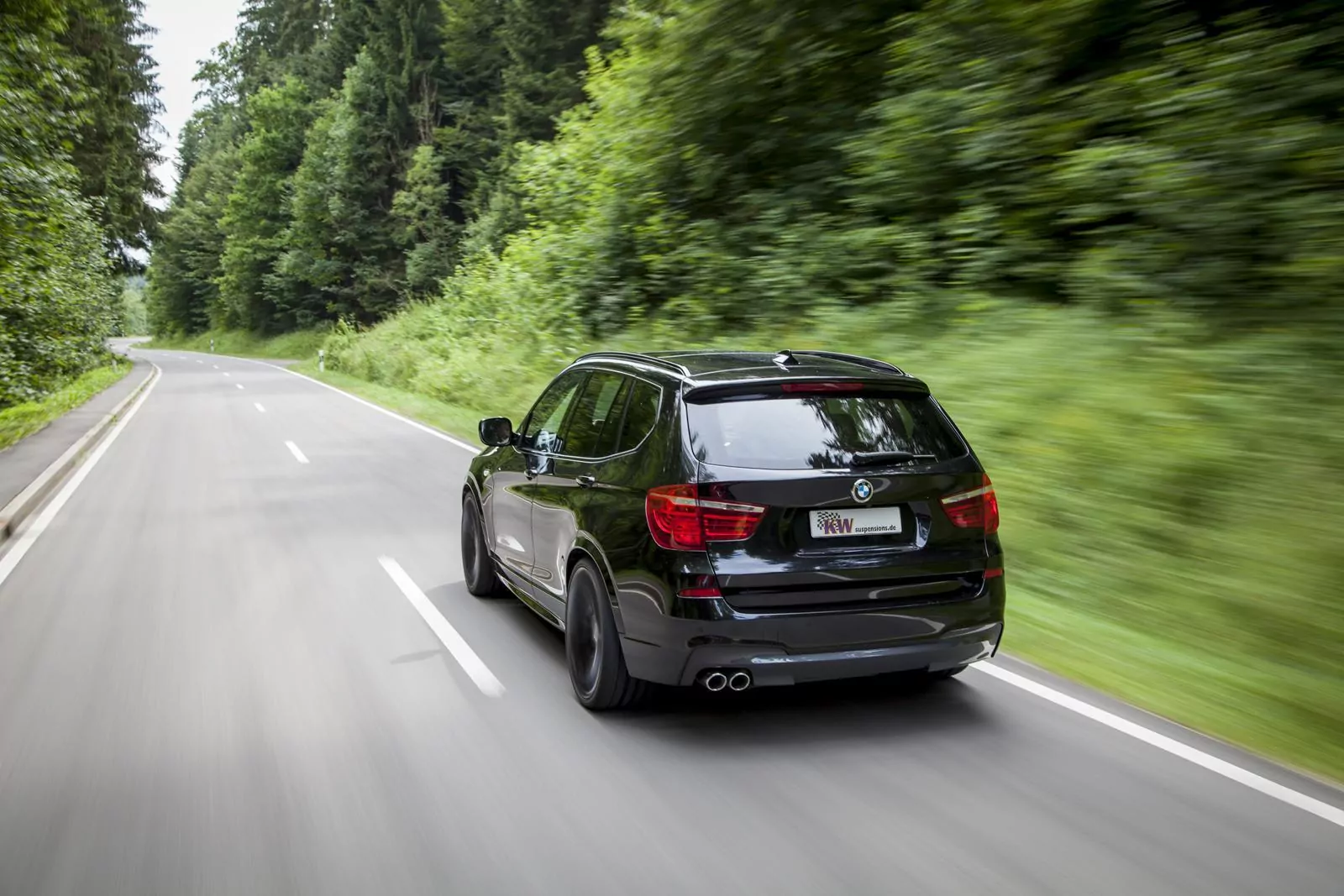 KW Gewindefahrwerk V2 inox BMW X4 (F26) X3 Allrad 05/2013-03/2018