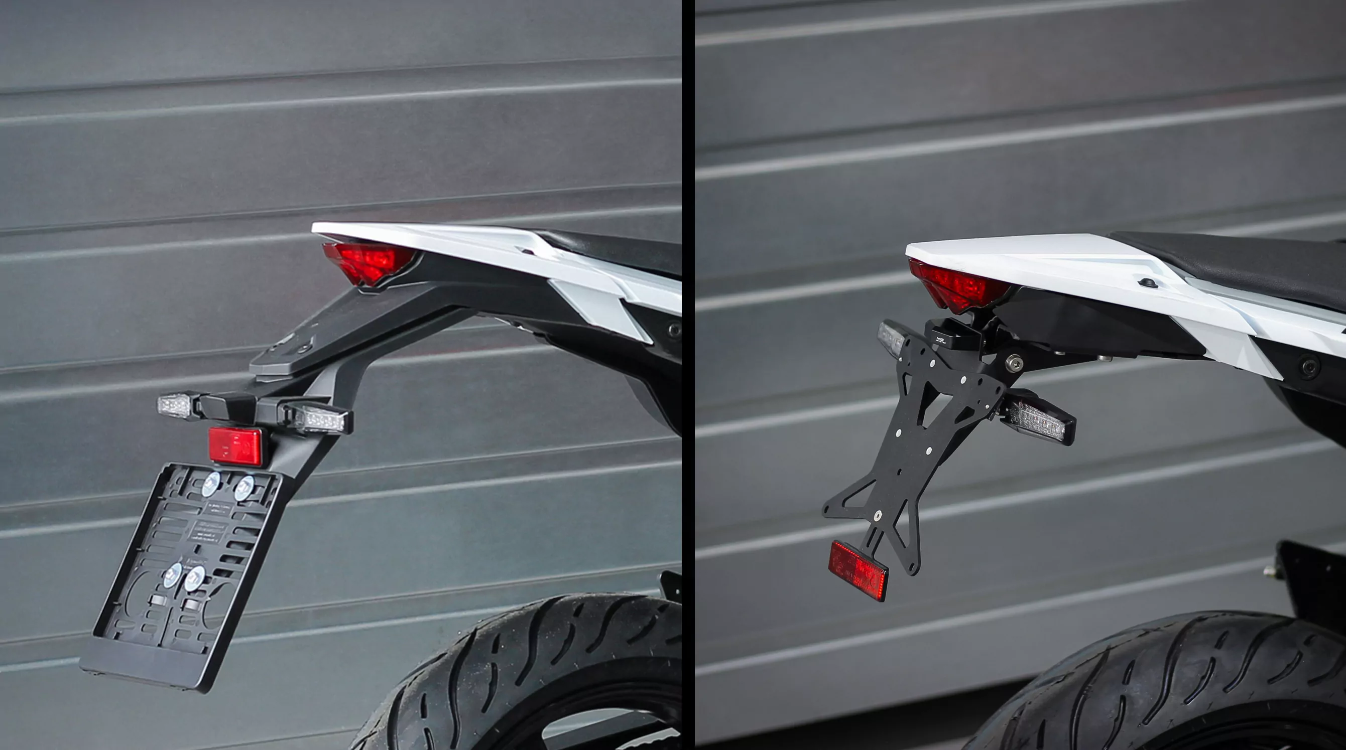 MG Biketec Kennzeichenhalter für KTM 125 SMC R ab 2025