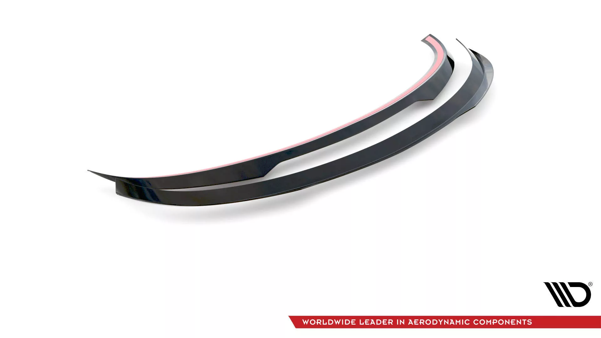 Spoiler CAP Für Opel Insignia OPC Sports Tourer Mk1 Schwarz Hochglanz