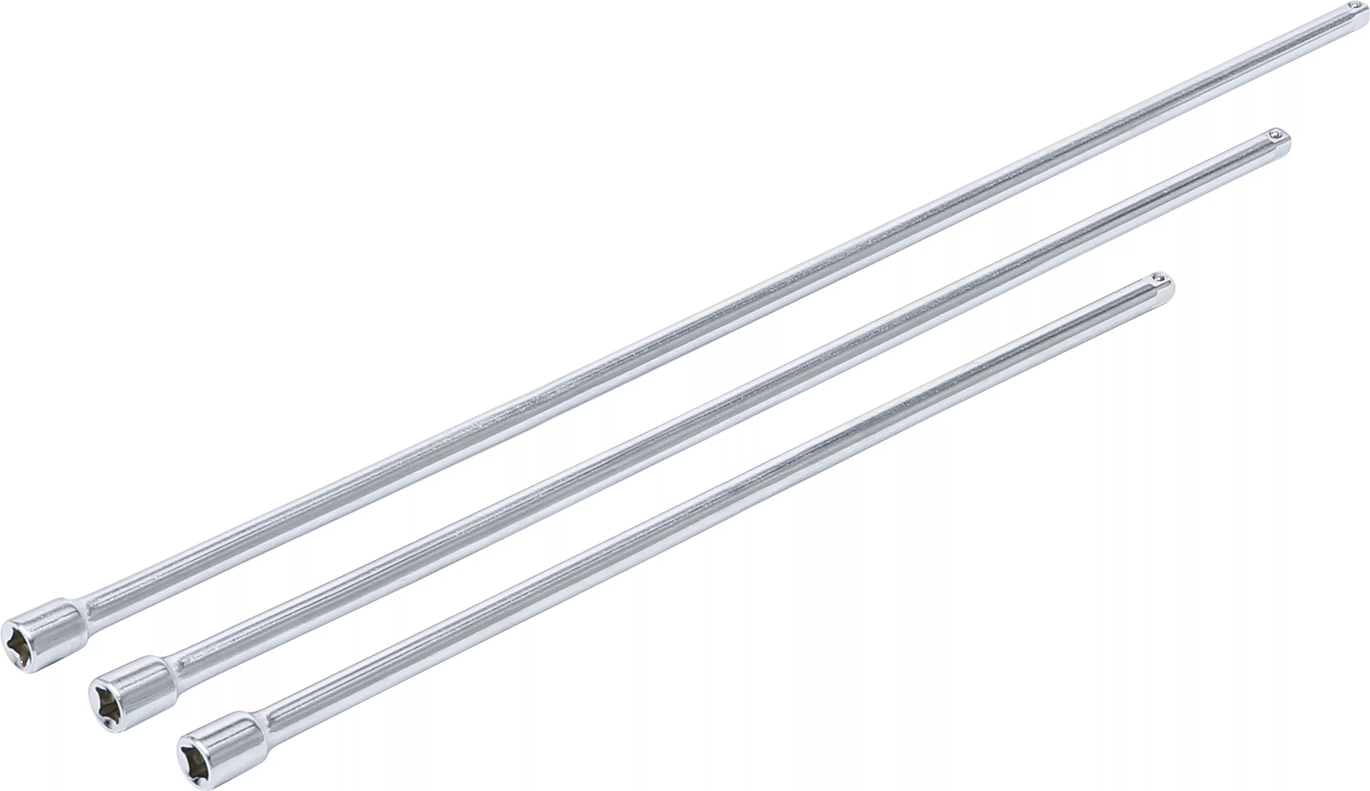 Verlängerungs-Satz | 6,3 mm (1/4") | 300 / 380 / 450 mm | 3-tlg.