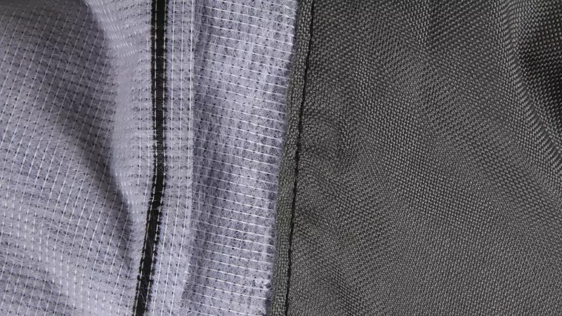 VECTOR Outdoor Protective Cover H20 Heavy Duty Black - Moto / Scooter with Top Case and Windscreen - L