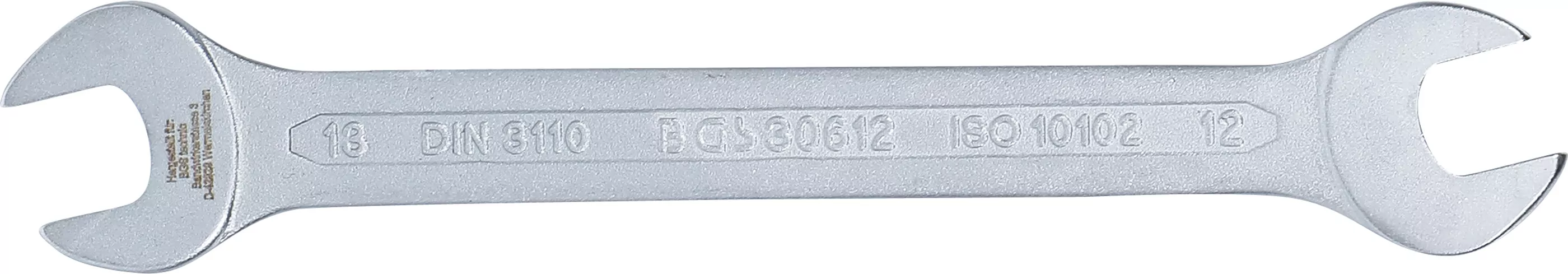 Doppel-Maulschlüssel | SW 12 x 13 mm