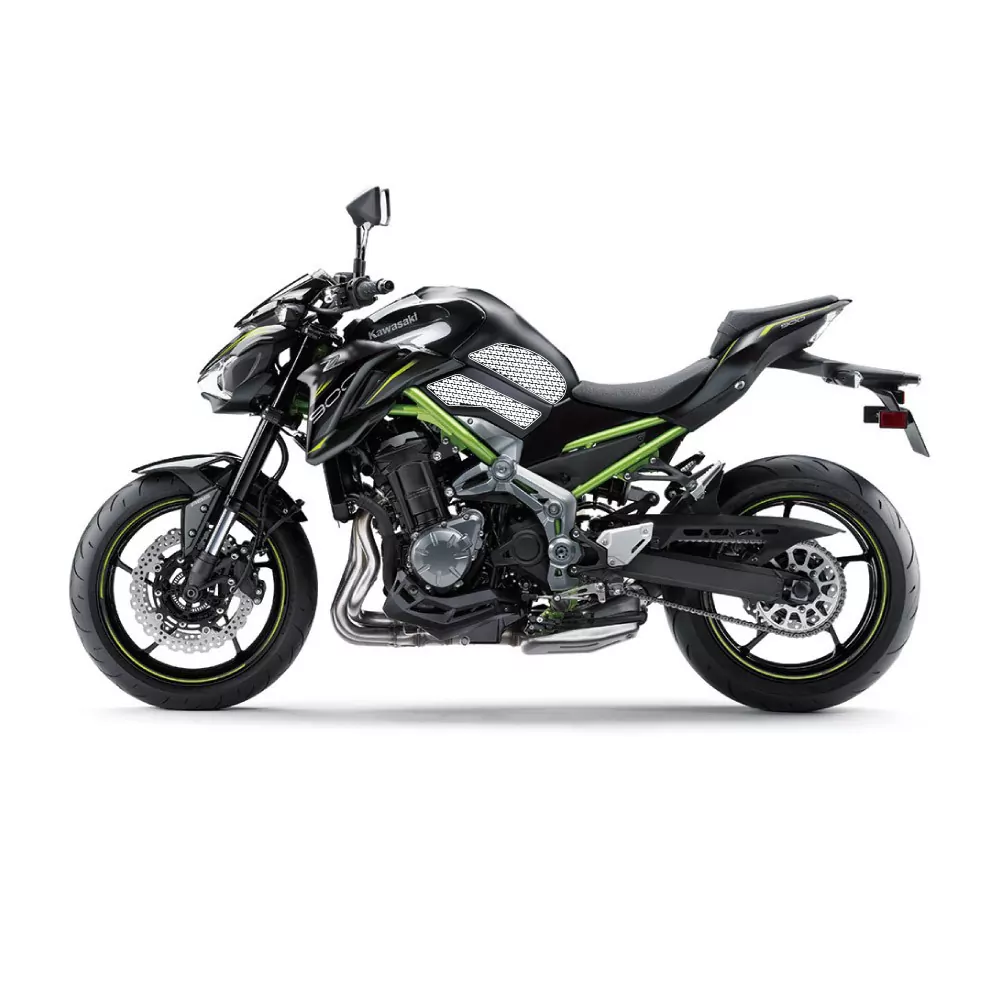 Stompgrip Traction Pad Icon für Kawasaki Z900 17-22 Hybrid