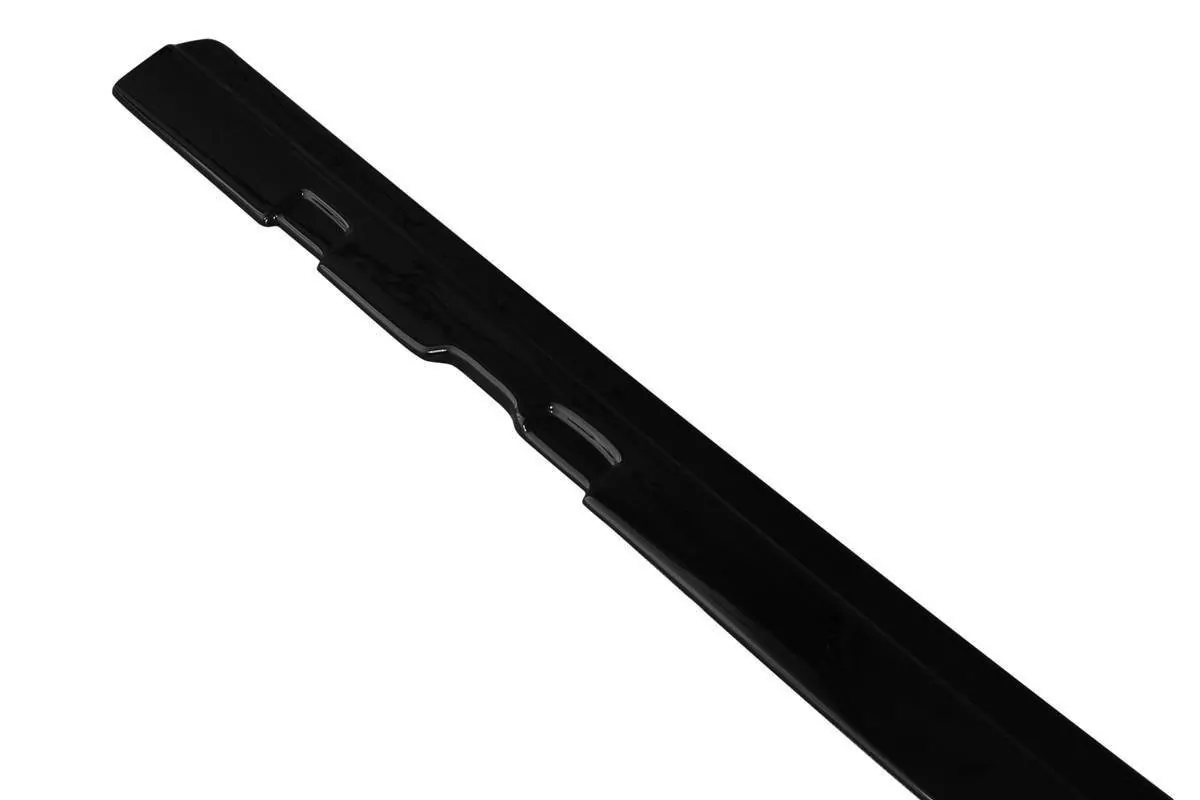 Seitenschweller Ansatz Passend Für Passend Für Renault Clio Mk4 Schwarz Hochglanz Schwarz Hochglanz