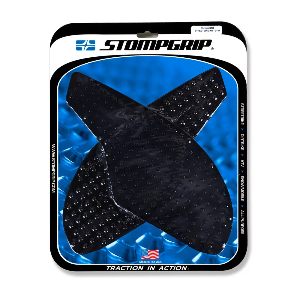 Stompgrip Traction Pad Volcano für MV Agusta Brutale 1090 RR 18-19 Schwarz