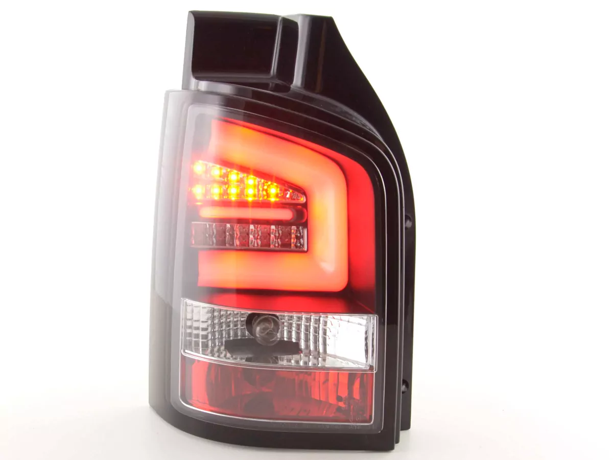 LED Rückleuchten Set VW T5  2010- Heckklapentür-Version schwarz