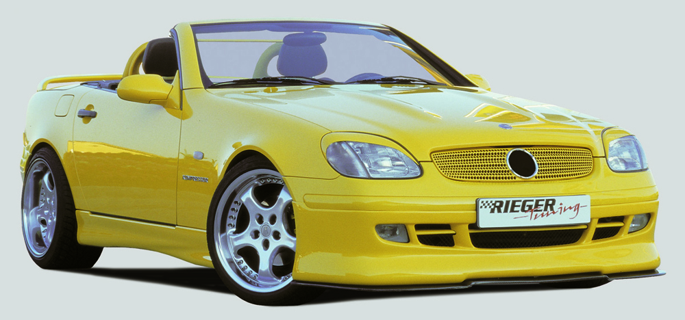 Rieger Scheinwerferblenden für Mercedes SLK (R170) -  09.96-12.00 carbon optik