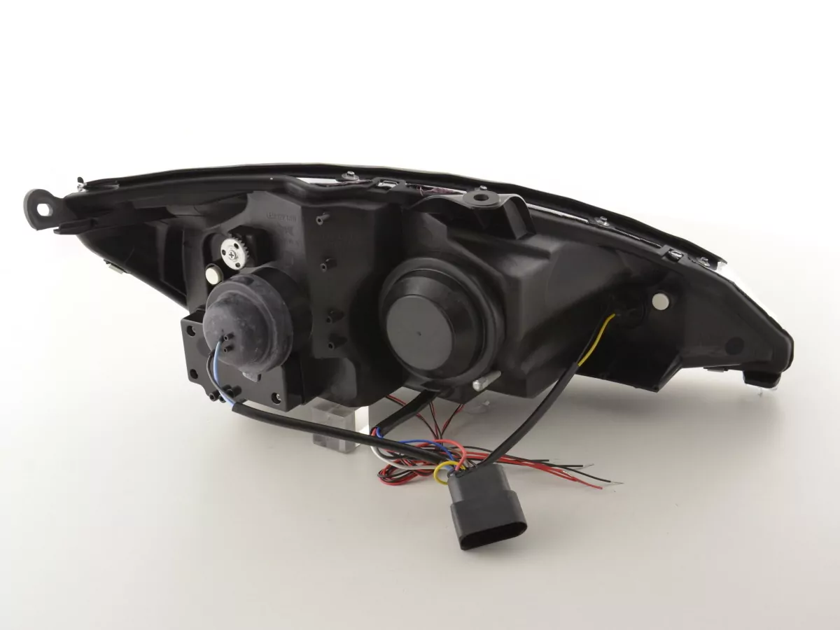 Scheinwerfer Set Ford Focus Bj. 00-04 chrom