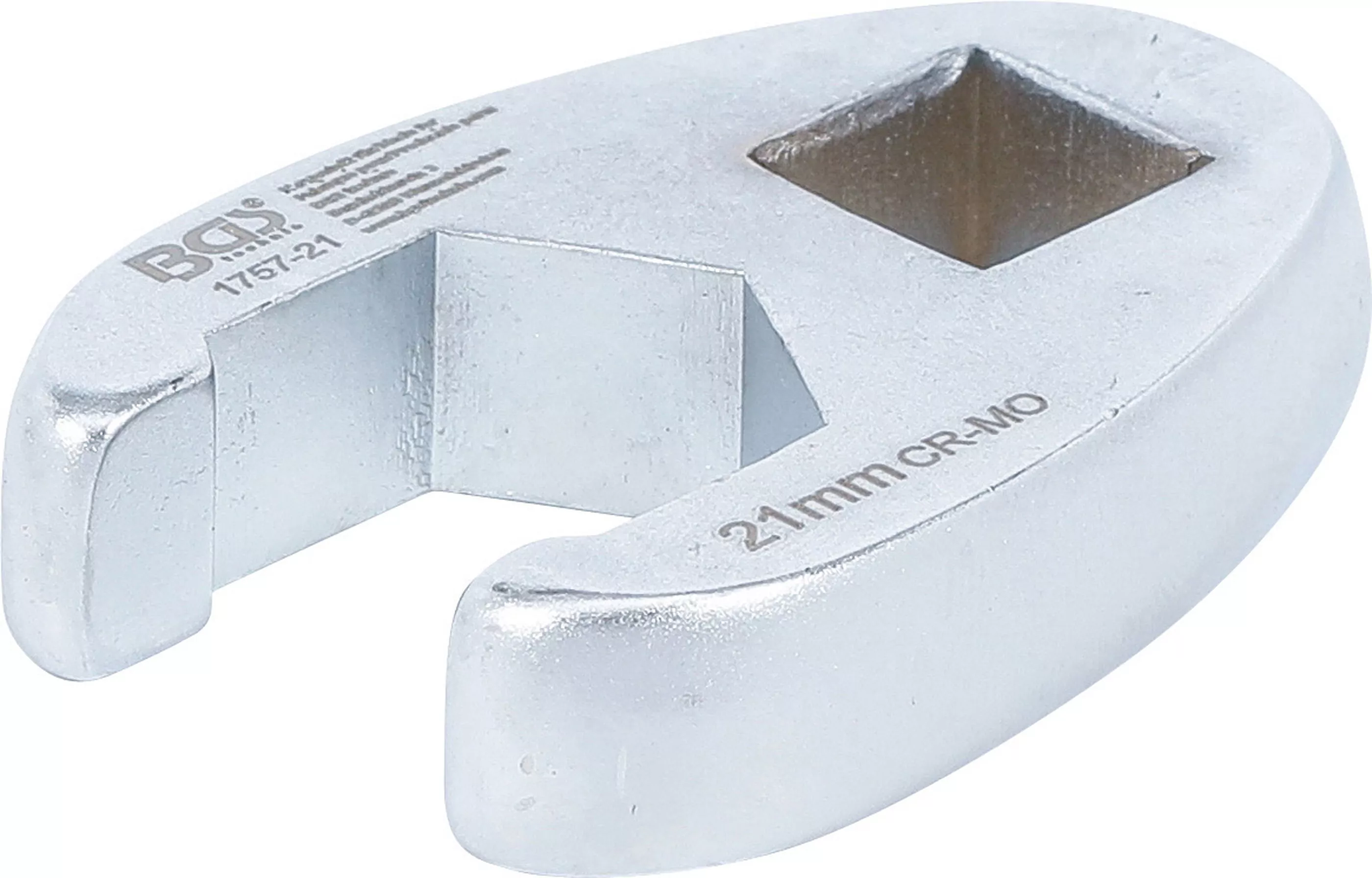 Hahnenfußschlüssel | Antrieb Innenvierkant 12,5 mm (1/2") | SW 21 mm