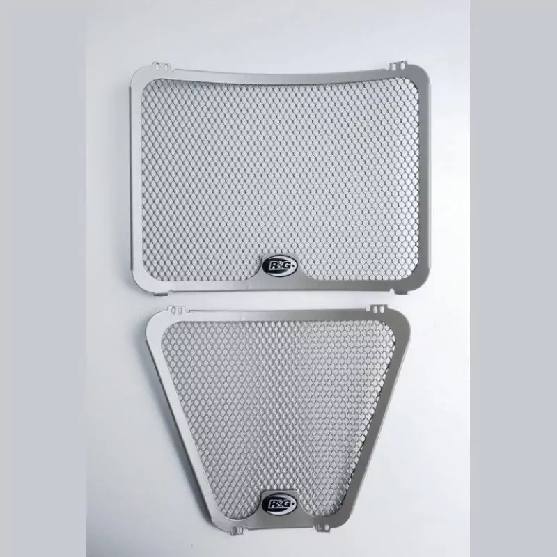 R&G Kühlergitterset Wasser & Oil Ducati Streetfighter 1098