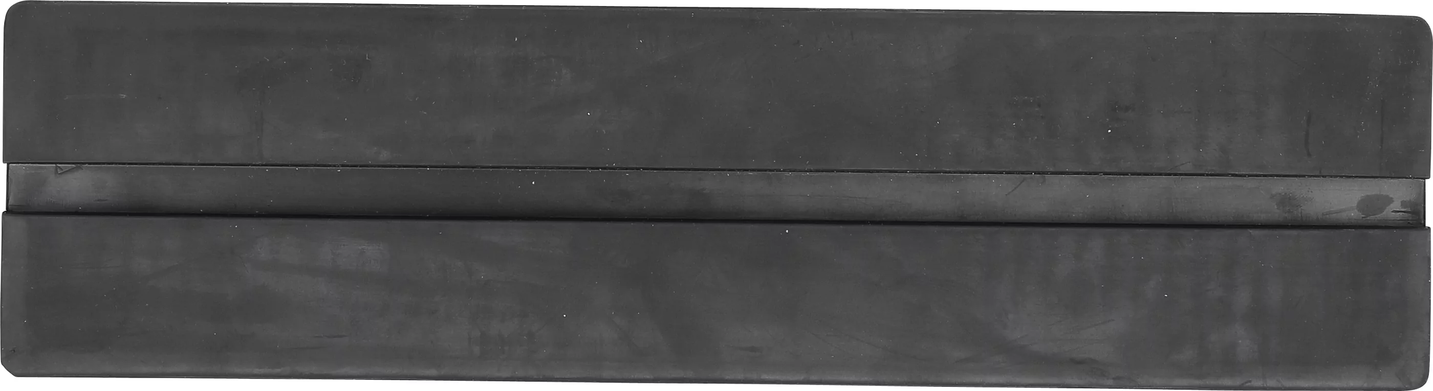 Gummiauflage | mit Nut | für Hebebühnen | 373 x 100 x 35 mm