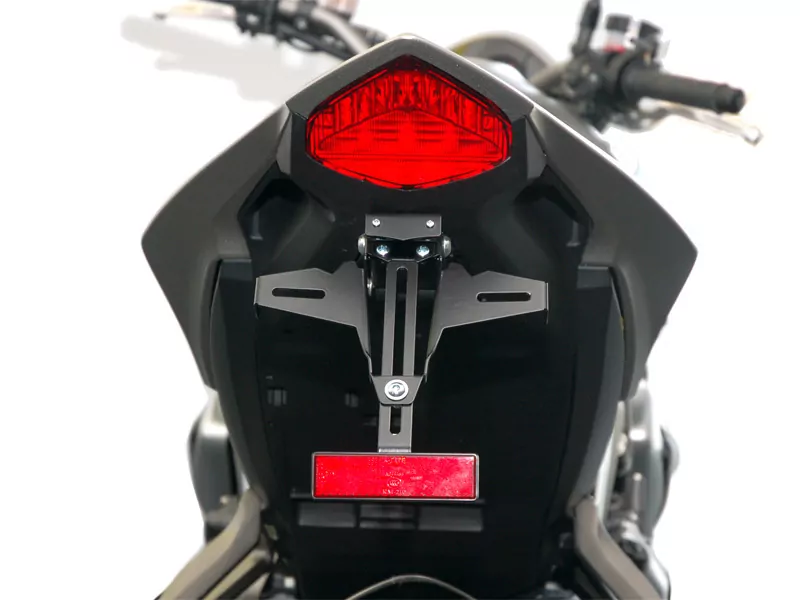 Kennzeichenhalter IQ1 für Honda CB1000R (2008-2017) für Originalblinker