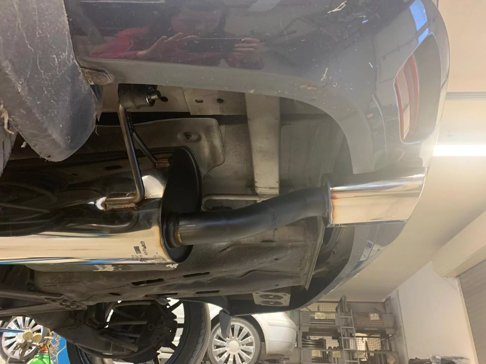 Ford Focus IV ST Endschalldämpfer Ausgang rechts/links ab OPF - 1x100 Typ 25 rechts/links schwarz emalliert