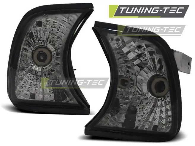 Front Direction Smoke Fits Bmw E34 02.88-12.95