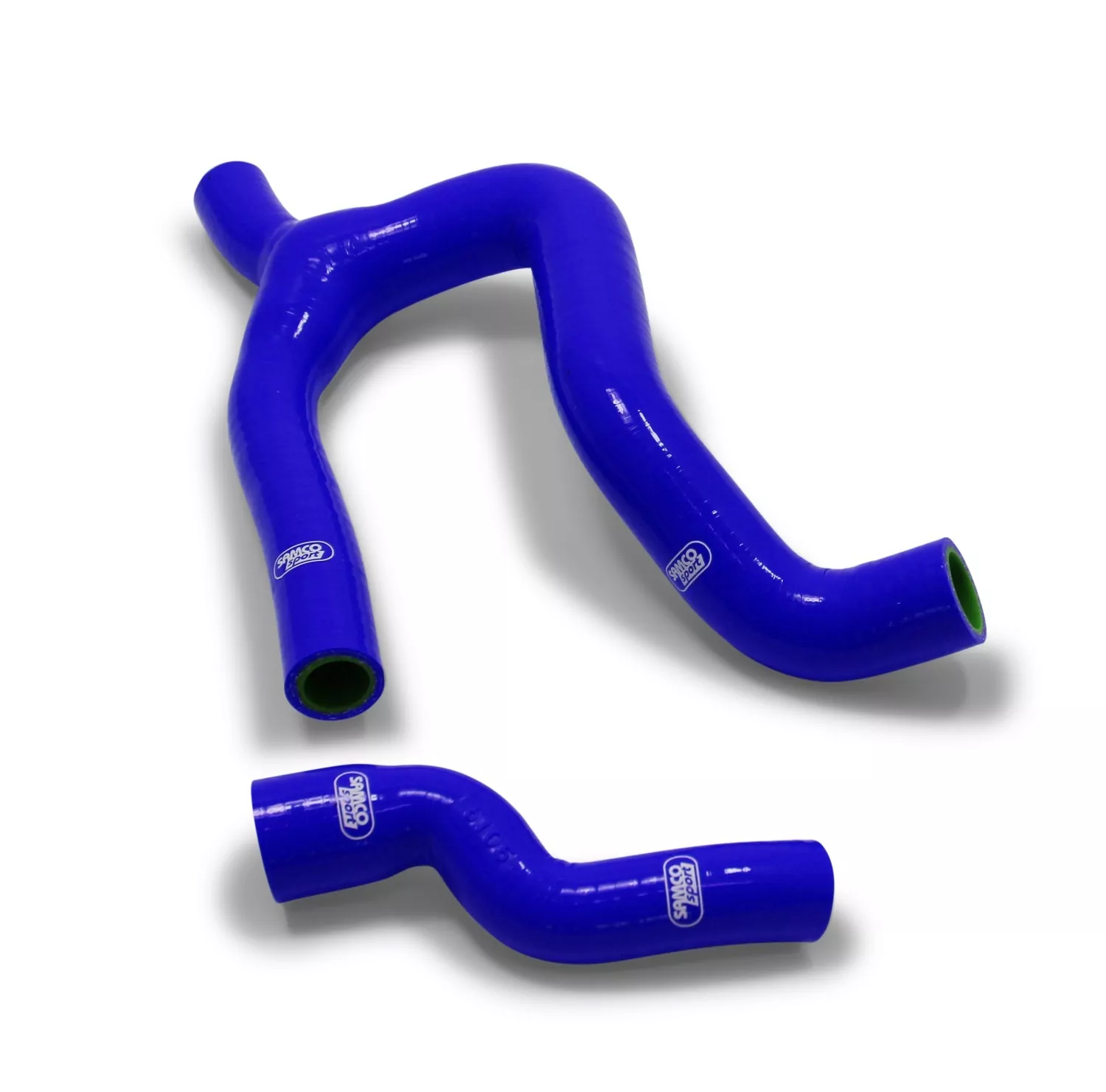 SAMCO SPORT Siliconschlauch Kit Thermostat Bypass blau für KTM 250 EXC-F Six Days Gas Gas EC250F Husqvarna FE250 Modelljahr 2020-2023