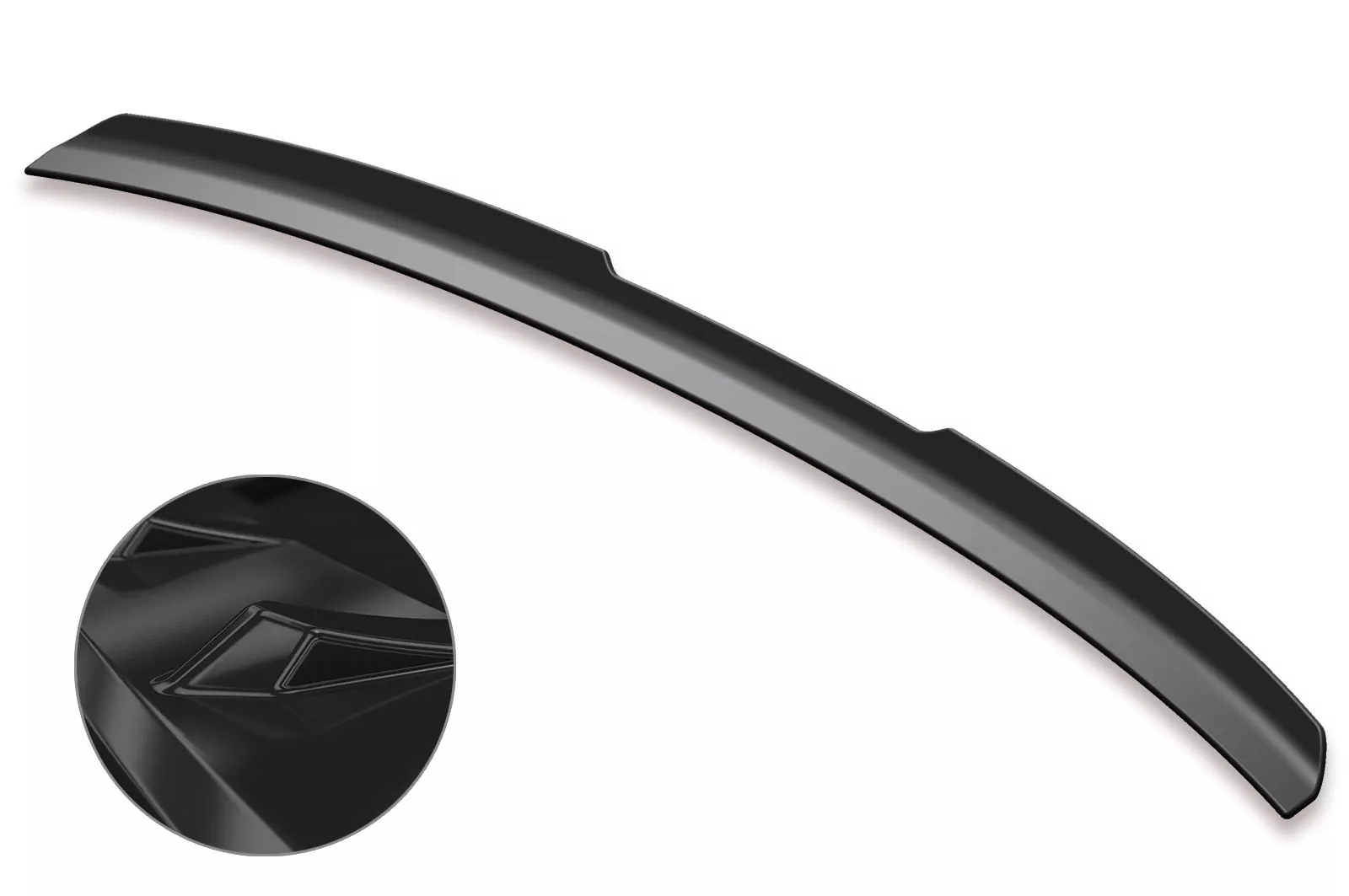 Heckflügel mit ABE für VW ID.3 Glossy (schwarz hochglanz)