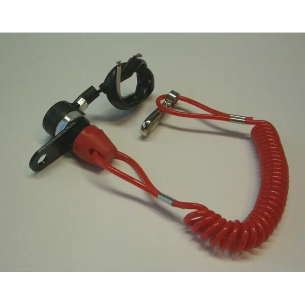 - Kein Hersteller - Universal Notausschalter, Typ Unterbrecher mit Halter