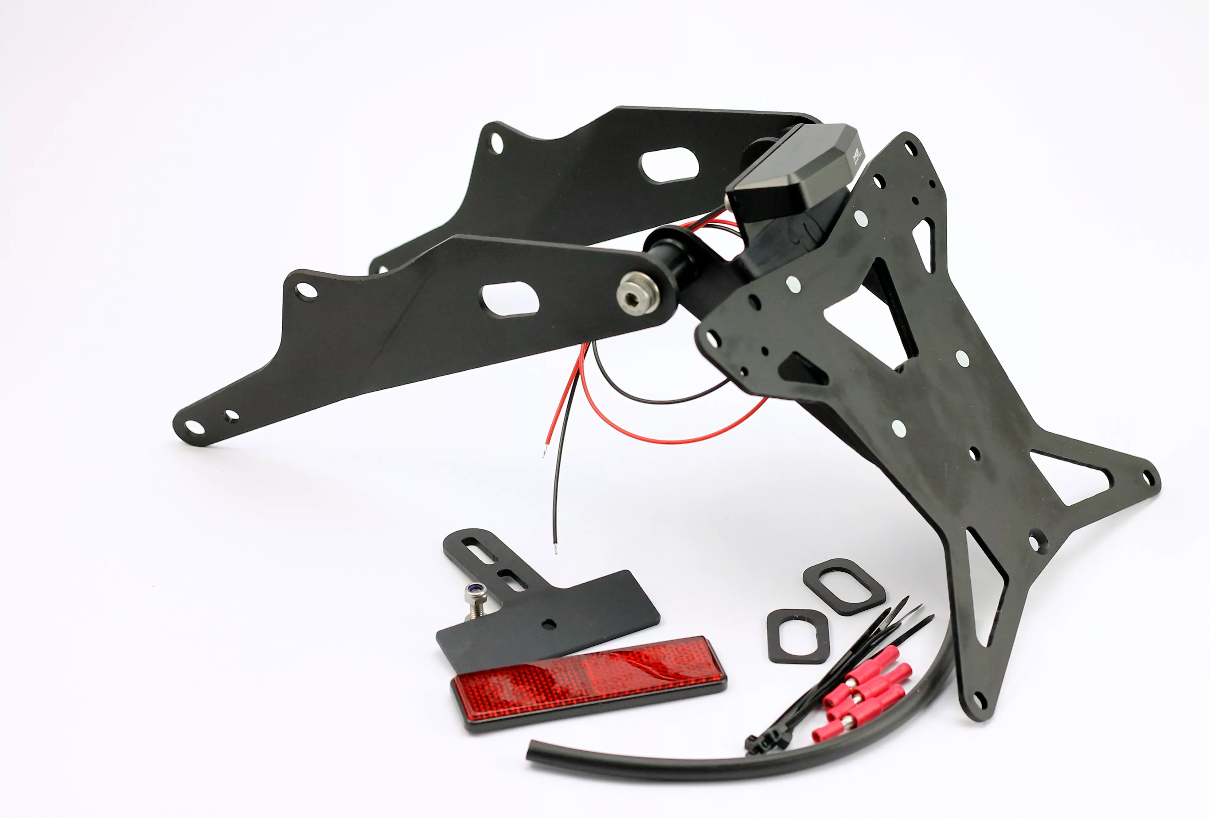 MG Biketec Kennzeichenhalter für Honda CB 650 R ab 2021 bis 2023