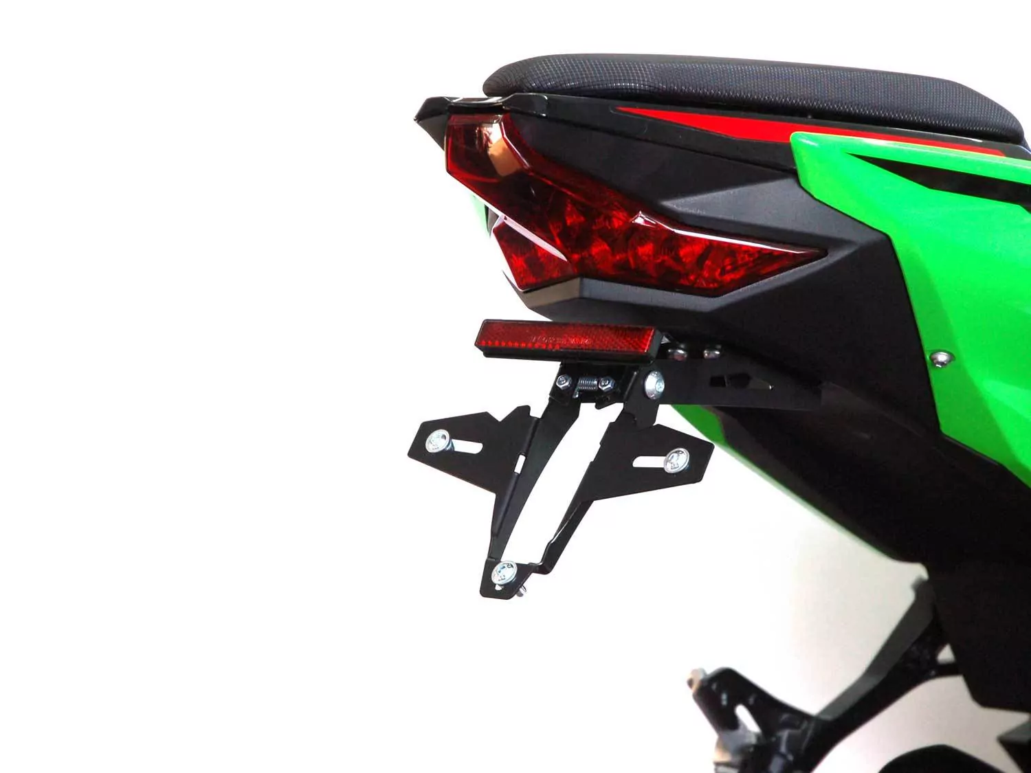 Kennzeichenhalter IQ4 für Kawasaki Ninja 500 | Z500 (2024-2025)