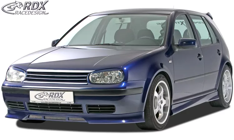 RDX Frontspoiler für VW Golf 4 & Bora Frontlippe Front Ansatz Spoilerlippe