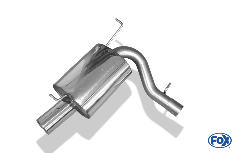 Mitsubishi Lancer Evolution VI  Endschalldämpfer Ø70mm - 1x100 Typ 13