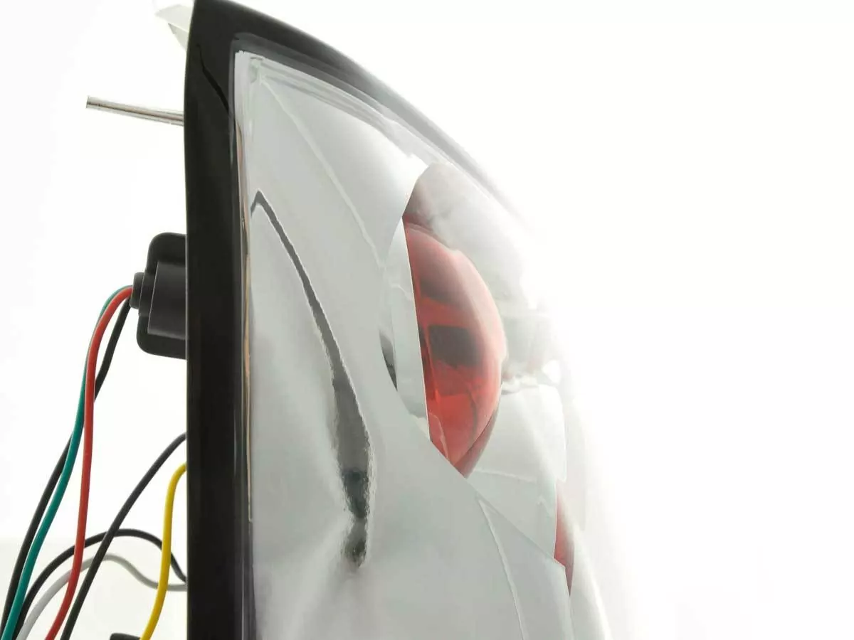 Rückleuchten Set Citroen C2 Typ J HFX J KFV J 8HX J NFU Bj. 03- chrom