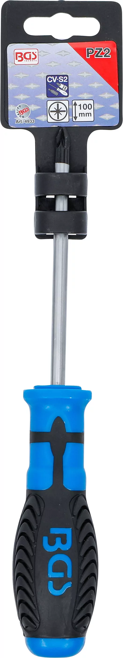 Schraubendreher | Kreuzschlitz PZ2 | Klingenlänge 100 mm