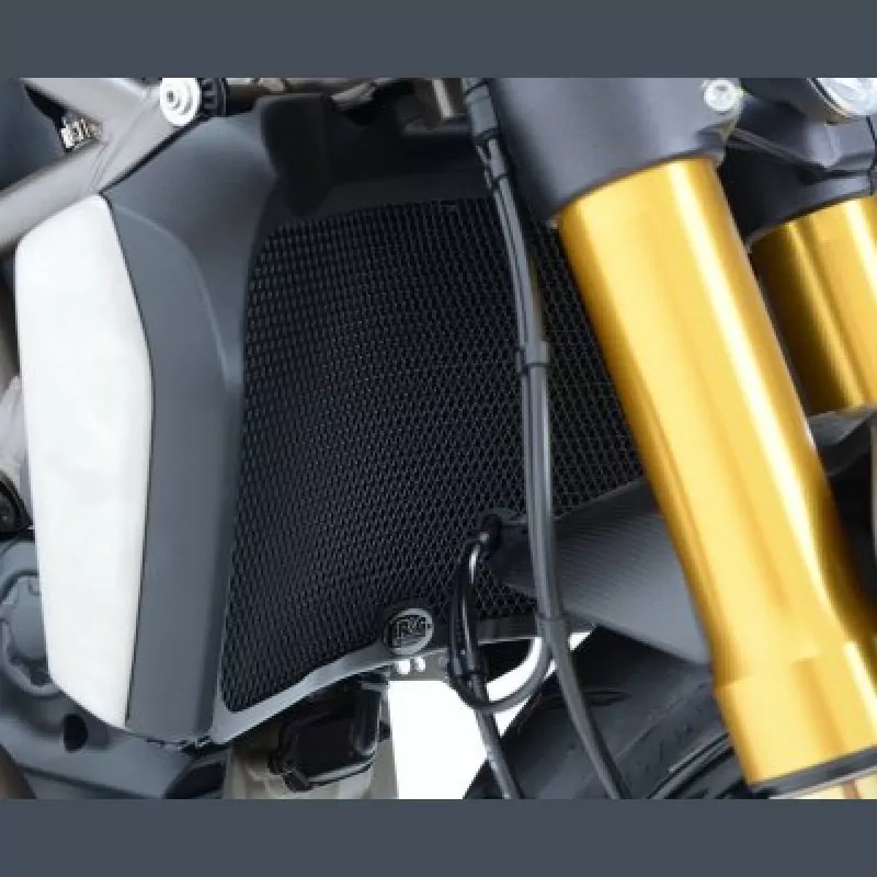R&G Kühlergitter Kühlerschutz Ducati Monster 821 2014- / Supersport 2017- / Hypermotard 950 2019-