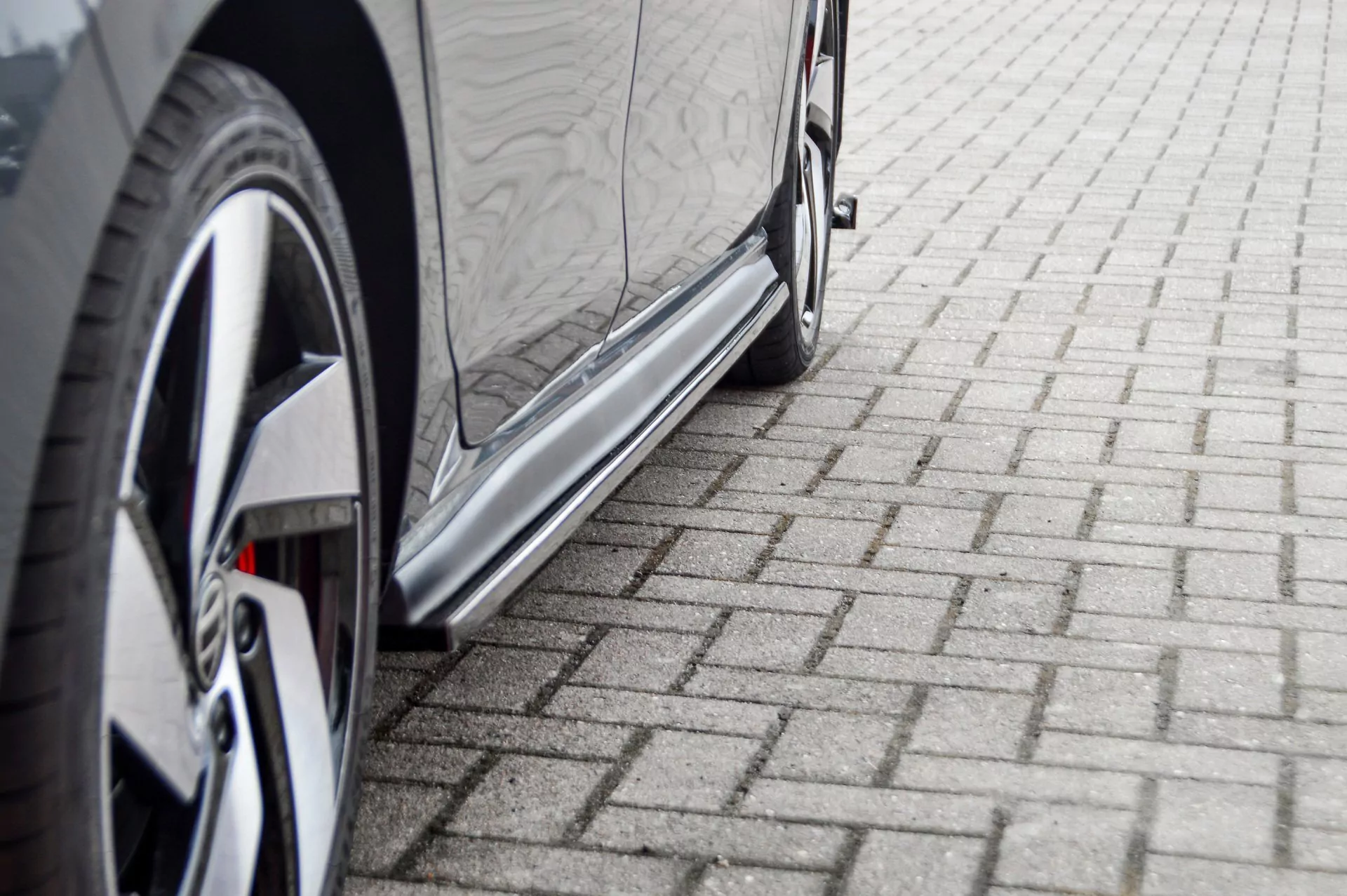 CUP Seitenschweller aus ABS für VW Golf 8 GTI + GTD