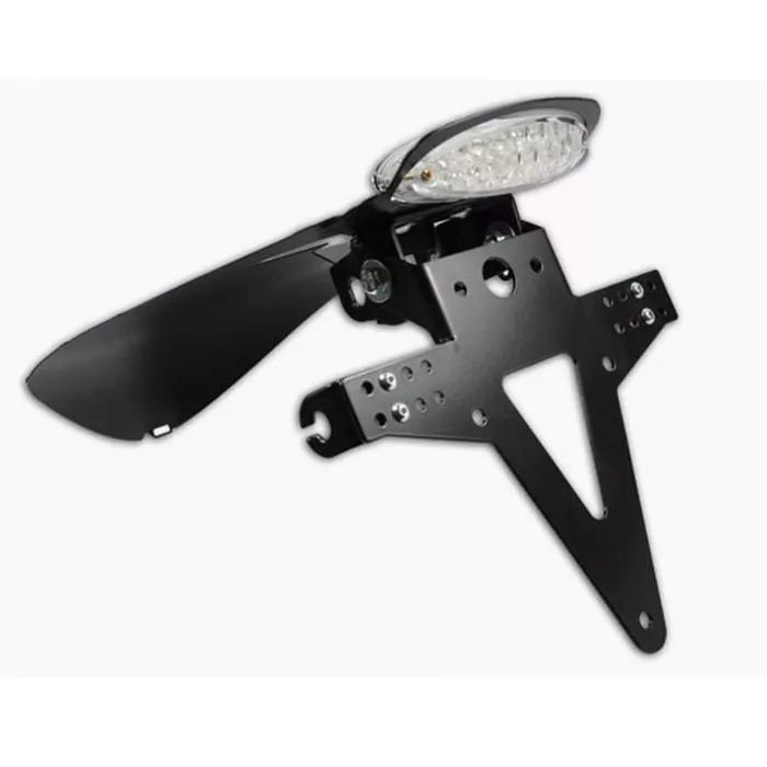 Kennzeichenhalter Honda Cbr1000 Rr, Bj. 08-09, Schwarz, Verstellbar, Inkl. Reflektorhalter