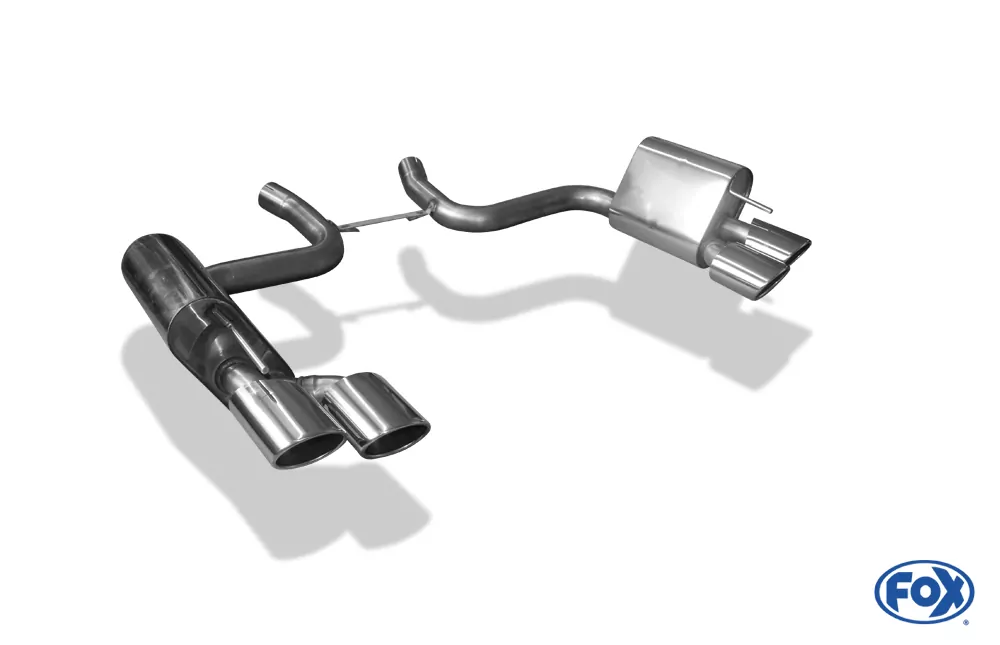 Mercedes SL55/ SL600 - R230  Endschalldämpfer rechts/links - 2x115x85 Typ 32 rechts/links