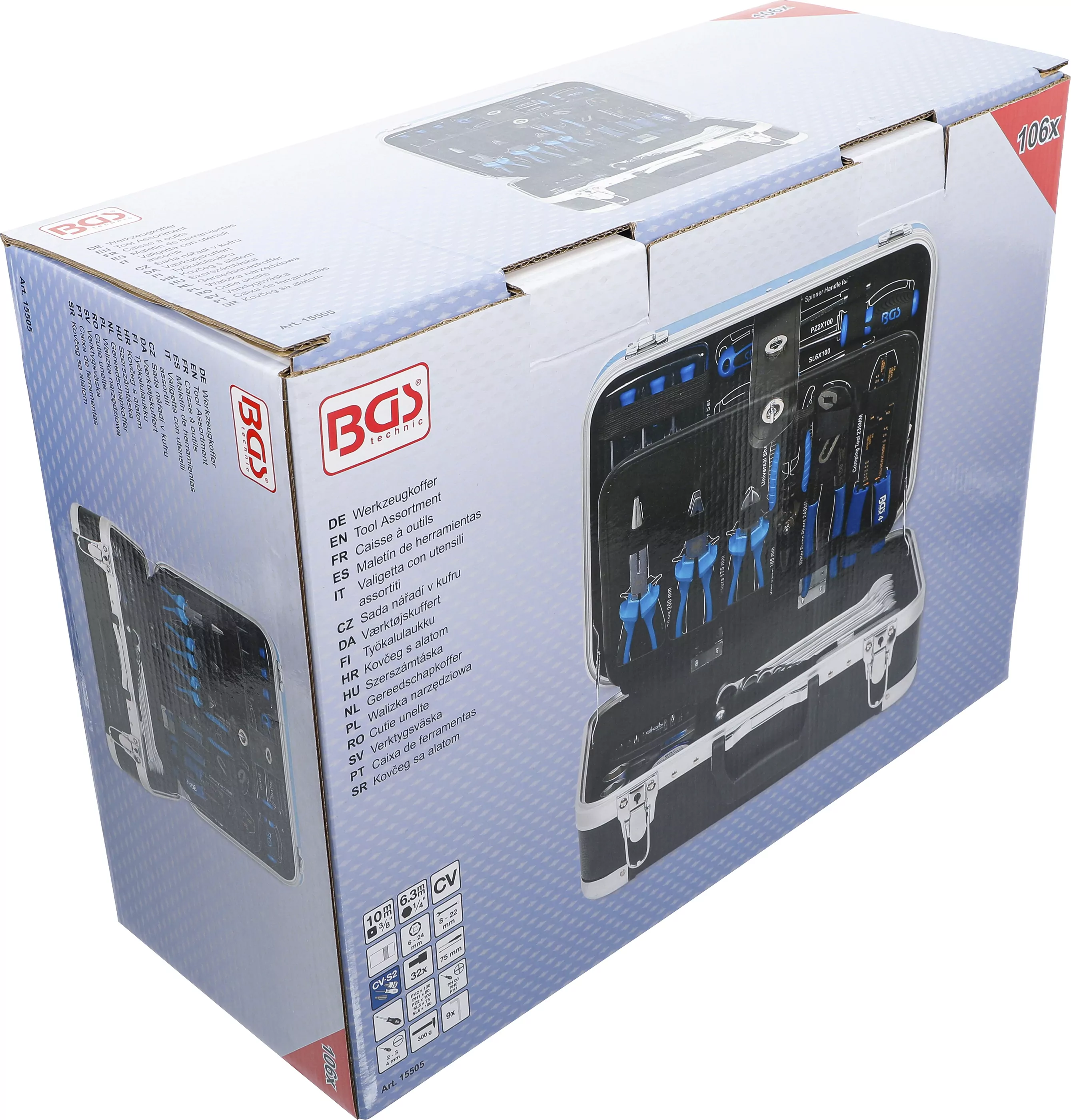 Universal-Werkzeugkoffer | 106-tlg.