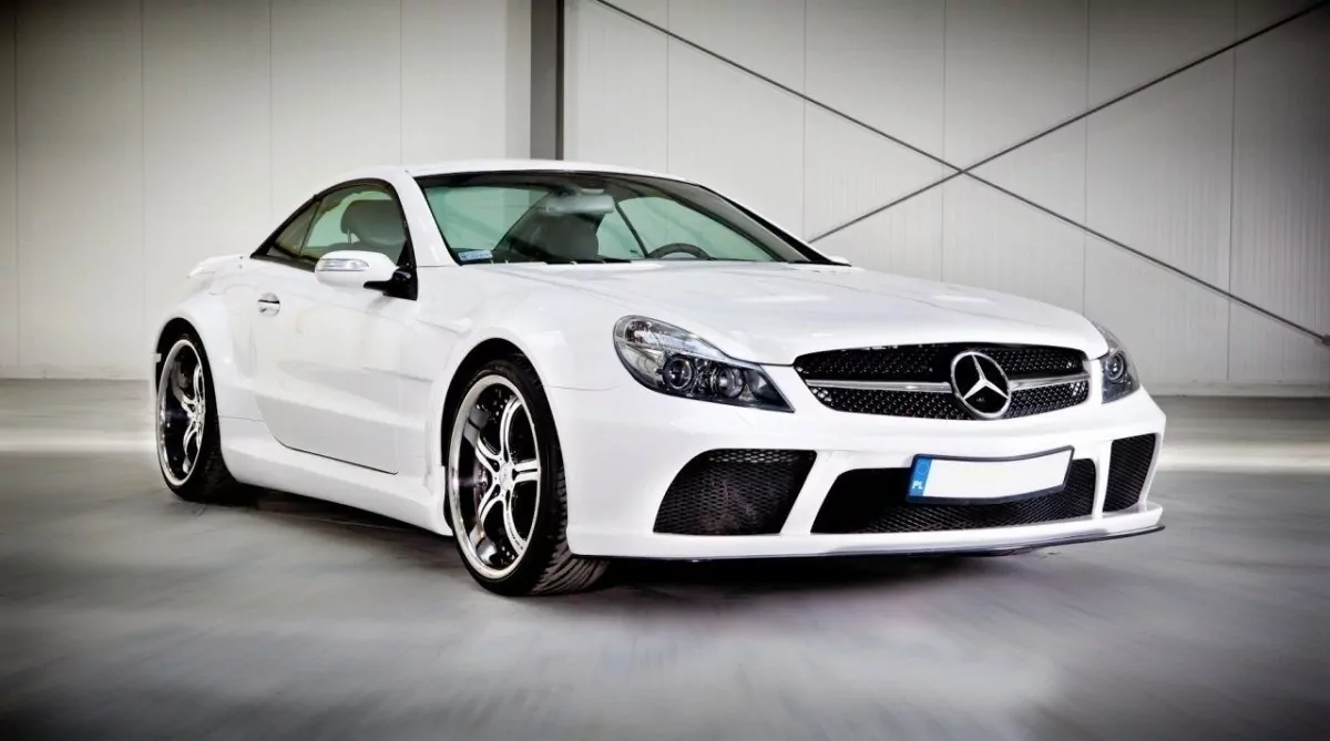 BODYKIT Passend Für Passend Für MERCEDES SL R230 AMG BLACK SERIES LOOK