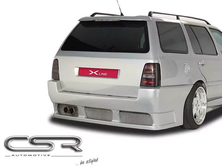 Heckstoßstange für VW Golf 3 HSK111