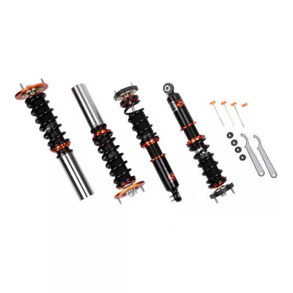 K-Sport BMW 3er E30 51mm Gewindefahrwerk Street mit Federbein hinten