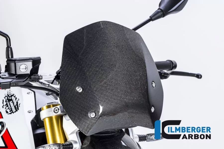 Ilmberger Carbon Windschild Carbon