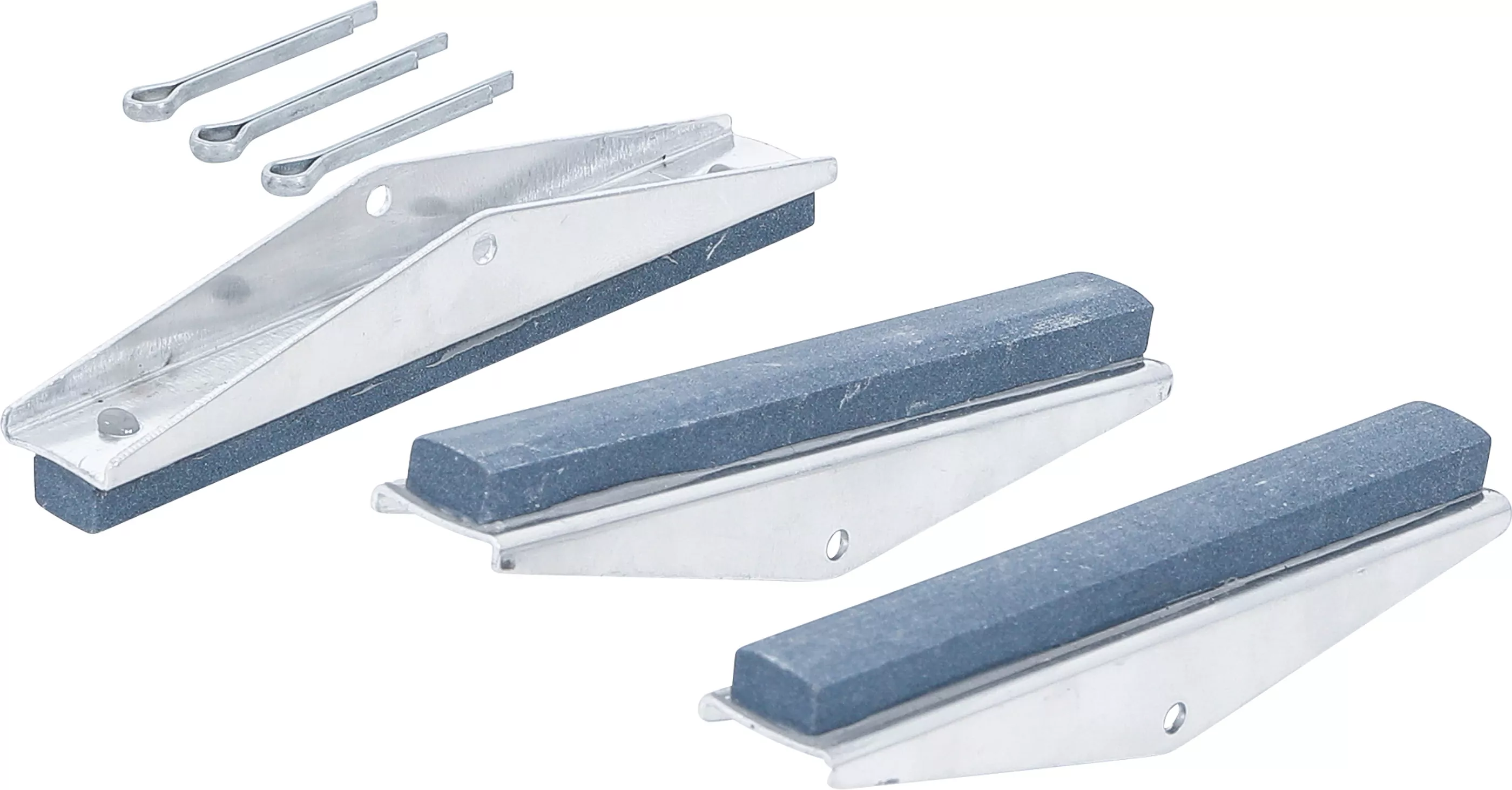 Ersatzbacken für Honwerkzeug Art. 1157 | Backen 100 mm | K 280 | 3-tlg.