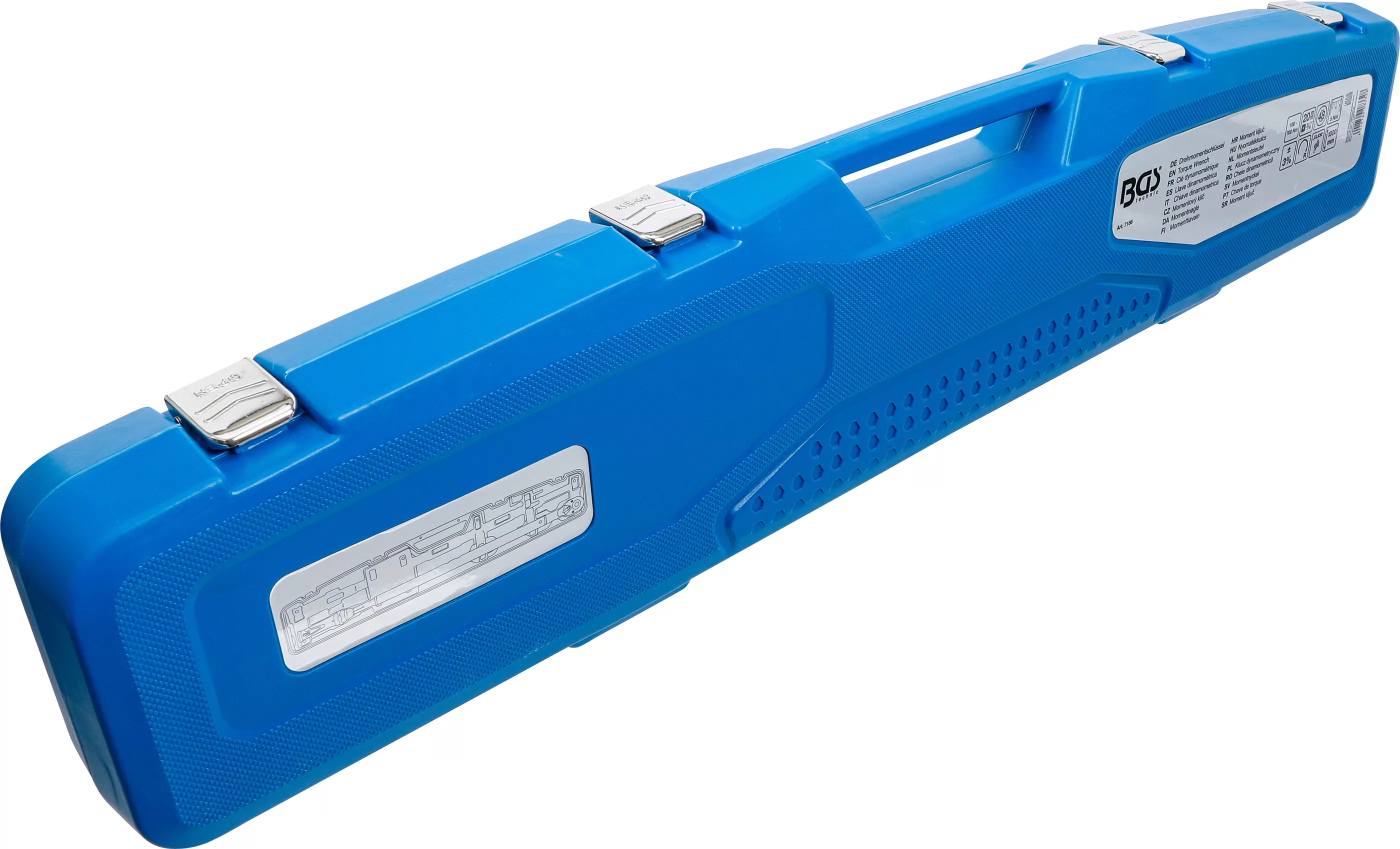 Drehmomentschlüssel | Abtrieb Außenvierkant 20 mm (3/4") | 100 - 700 Nm