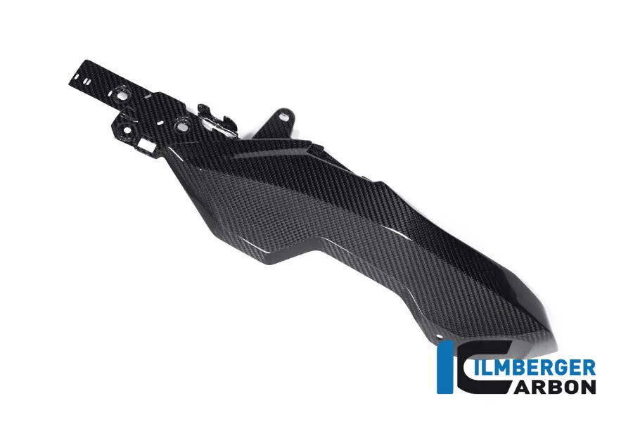 Ilmberger Carbon Rahmenheckverkleidung links (geschlossene Version) glänzend BMW S1000XR 2020-2023