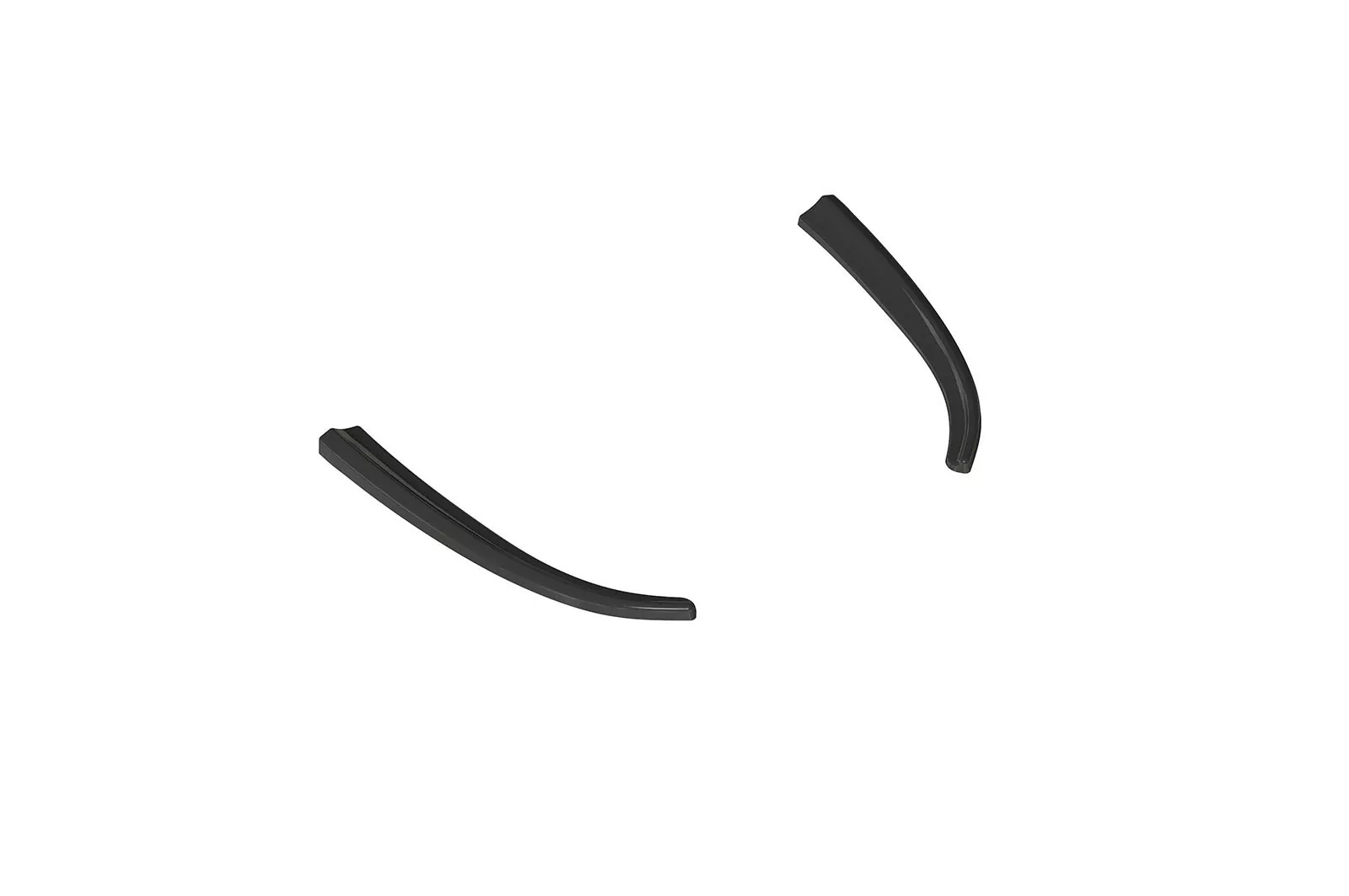 Heckansatz für Hyundai I30 N (PD) Fastback HA260-M Carbon Look (matt)