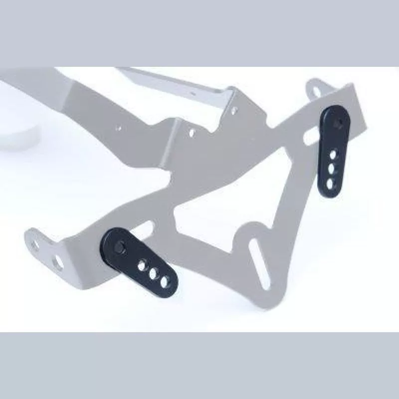 R&G Kfz-Kennzeichenverlängerung / Adapter-Kit