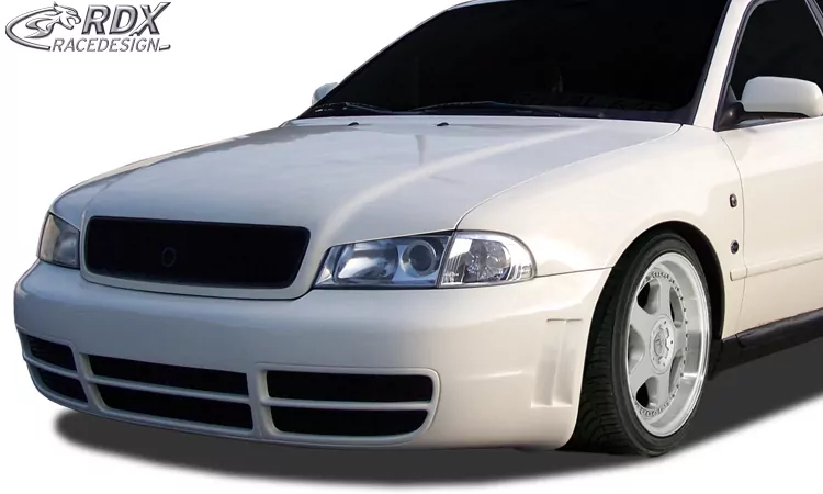 RDX Motorhaubenverlängerung für AUDI A4 B5 Böser Blick