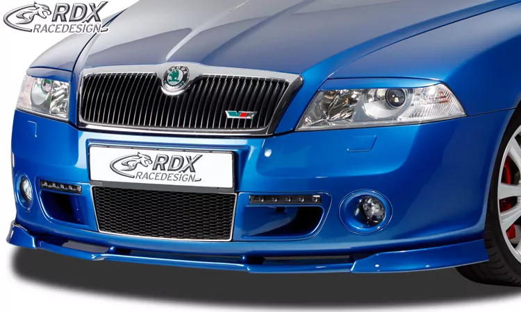RDX Frontspoiler VARIO-X für SKODA Octavia 2 RS Typ 1Z -2008 Frontlippe Front Ansatz Vorne Spoilerlippe