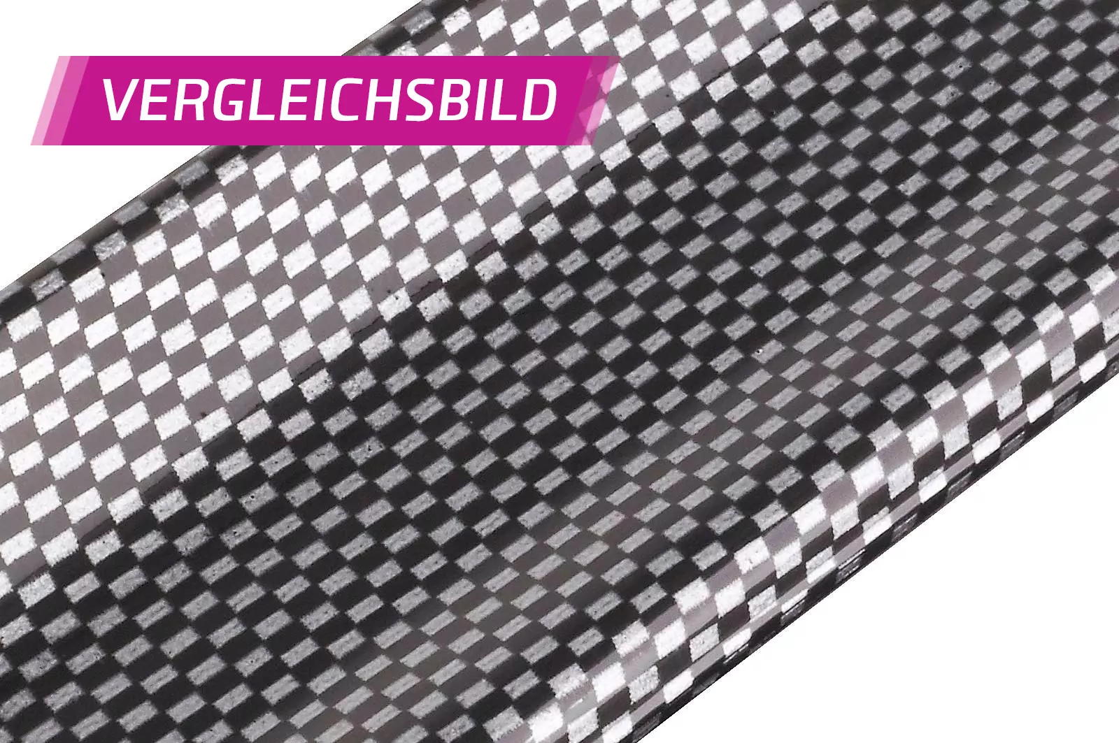 Dachkantenlippe Carbon-Look für BMW X3 F25 DKL153-C Carbon Look Hochglanz