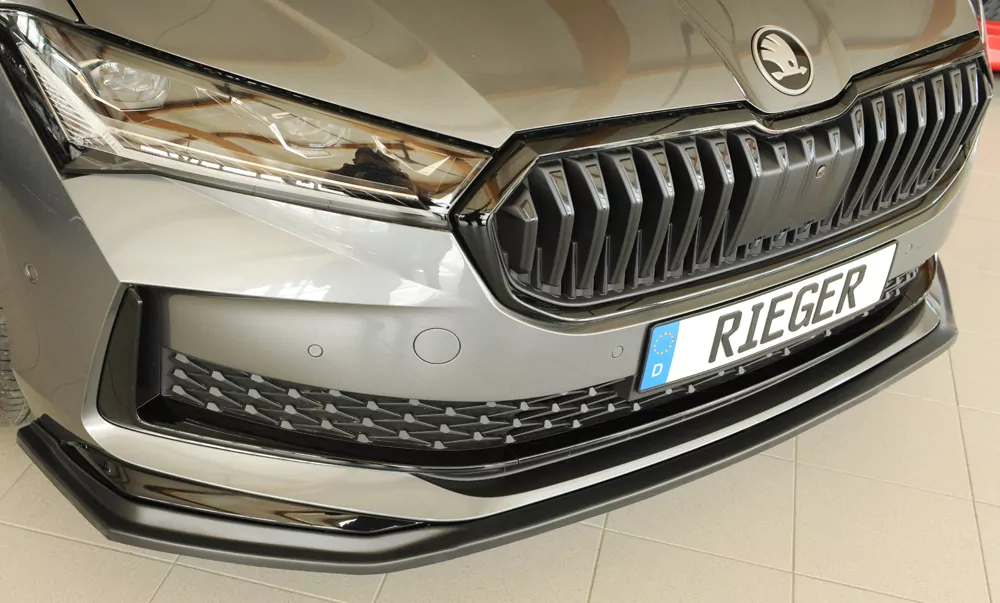 Rieger Spoilerschwert für Skoda Superb IV (NZ/3Y) Lim. 11.23-