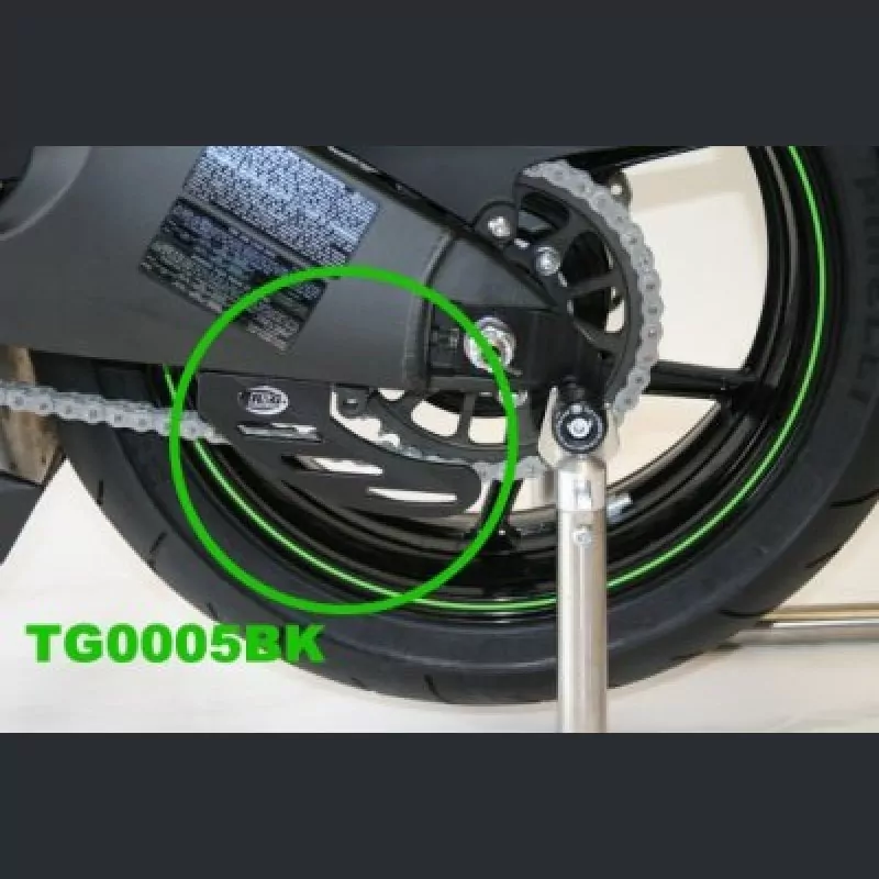 R&G Racing Kettenfinne Schwarz TG0005BK